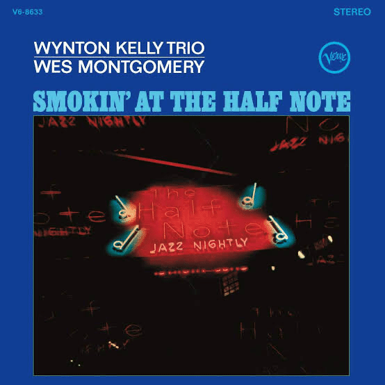 Smokin’ at the Half Note Vol.1 レコードジャケット