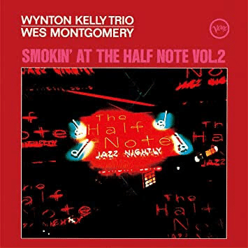 Smokin’ at the Half Note Vol.2 レコードジャケット